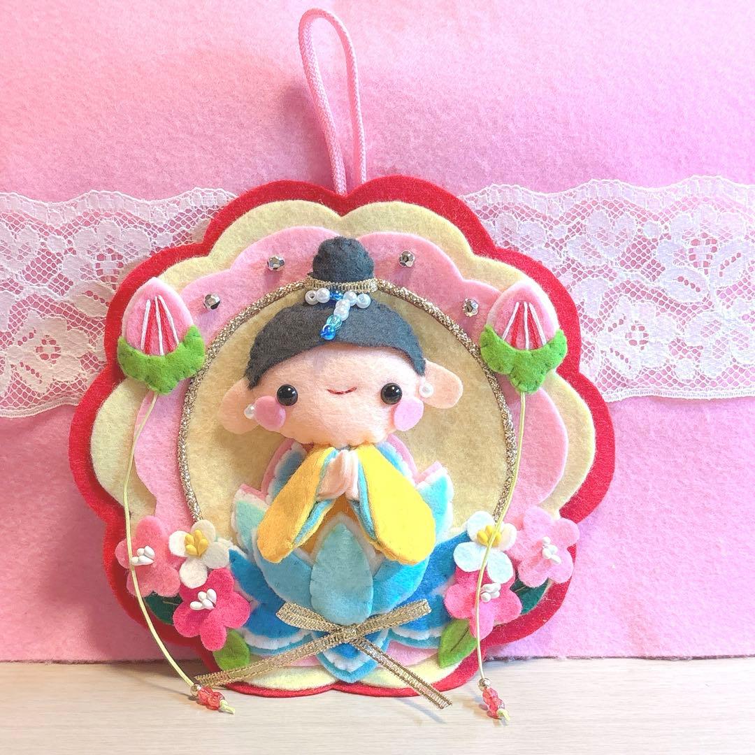 フェルトリース・フェルトフレーム飾り・専用