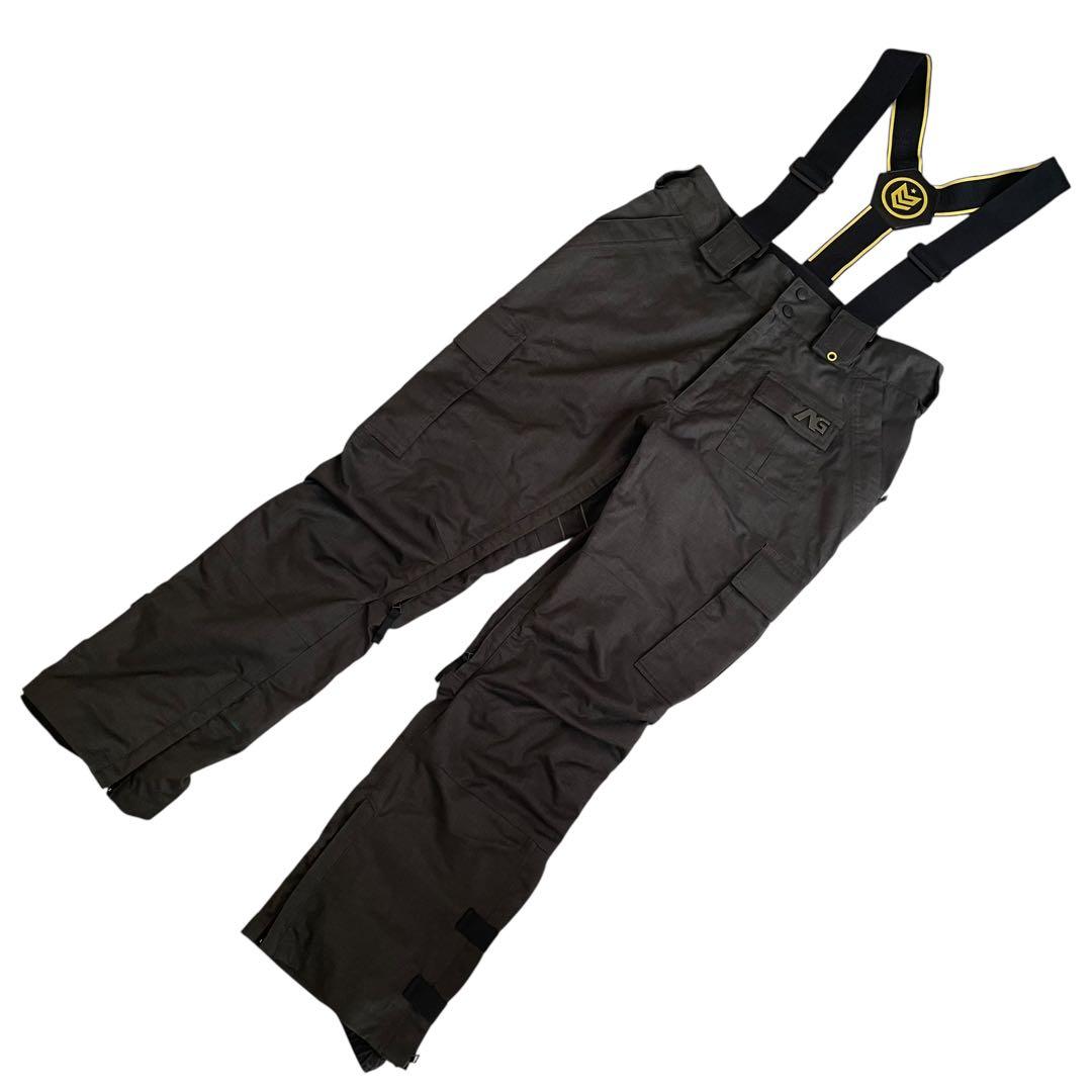 バートン アナログ　スノボー　ウェア　L イエロー ブラック　セットアップ　上下