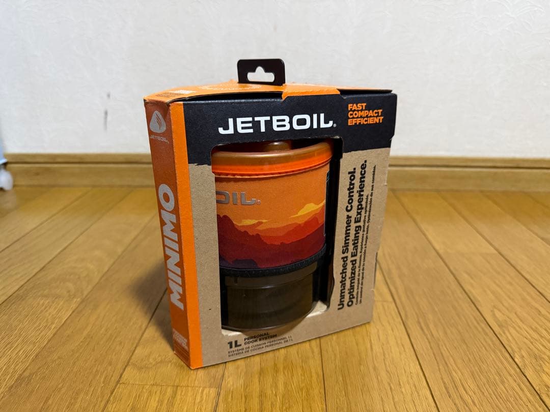 【ヒガンティン】JETBOIL MINIMO サンセット
