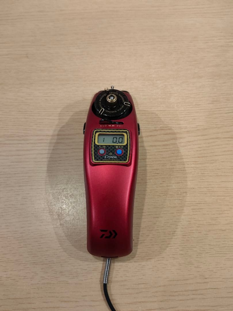 ダイワ　クリスティアワカサギ　CR PT Ⅱ α　マットレッド