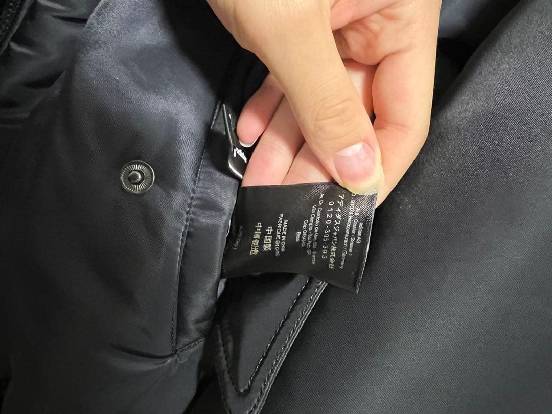 y-3 ヨウジヤマモト アディダス　ma-1 フライトジャケット　リバーシブル