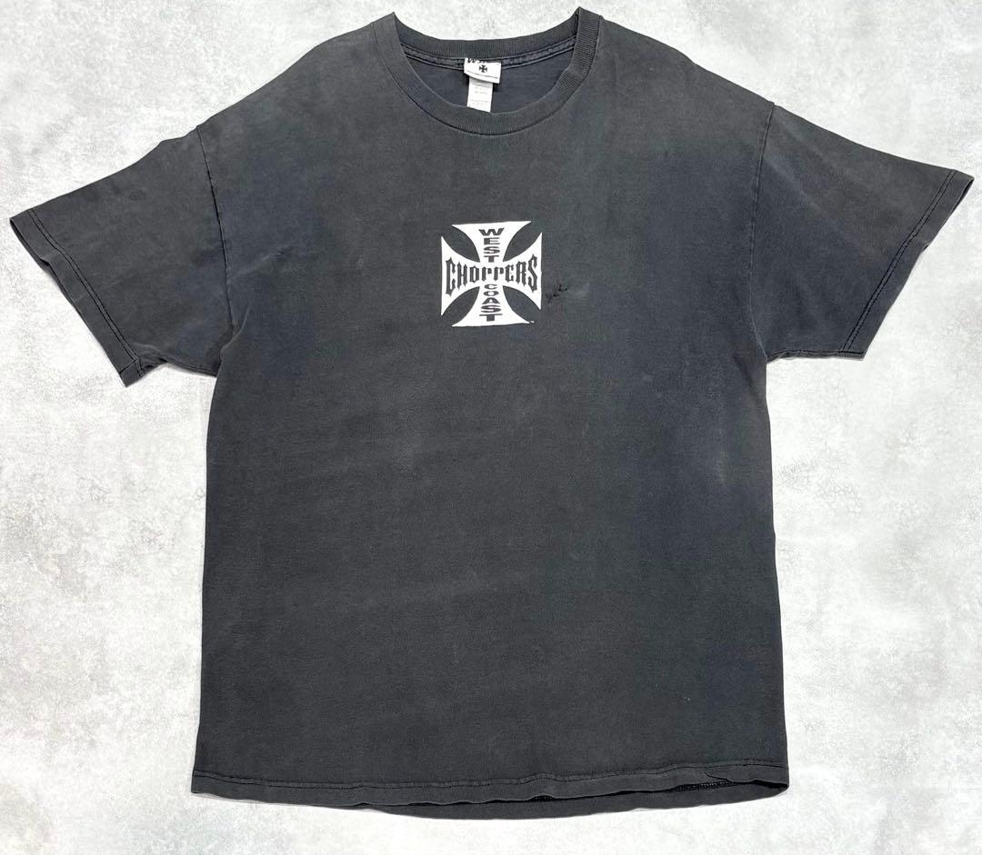 鬼フェード WEST COAST CHOPPERS tシャツ ヴィンテージ