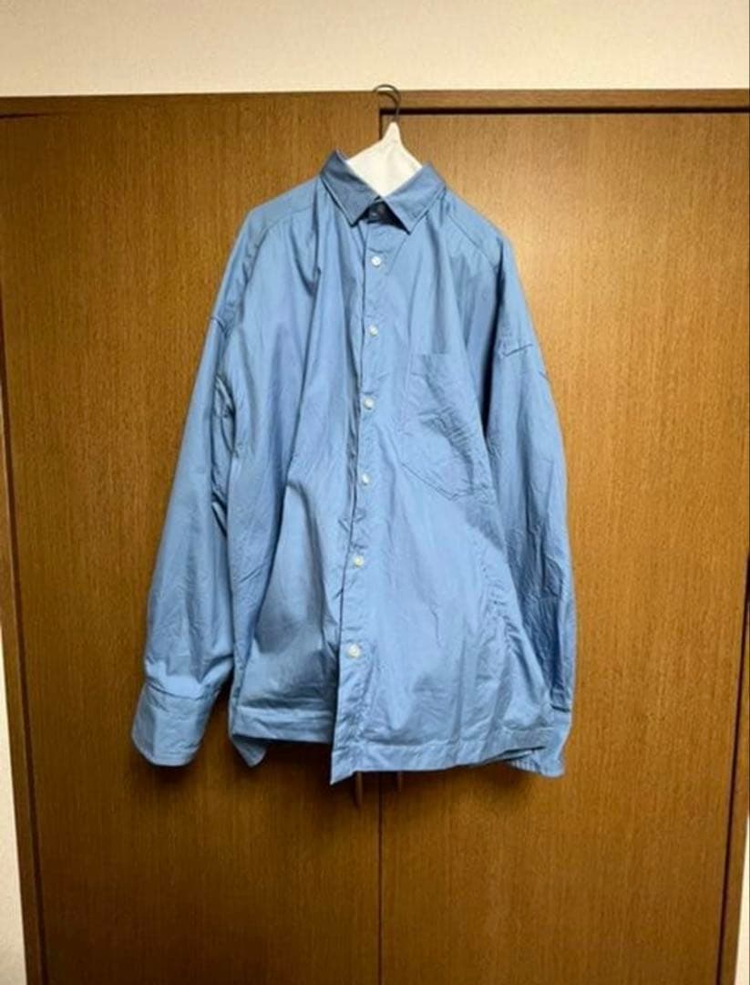 か*み様 Kolor 21ss ビッグシャツ