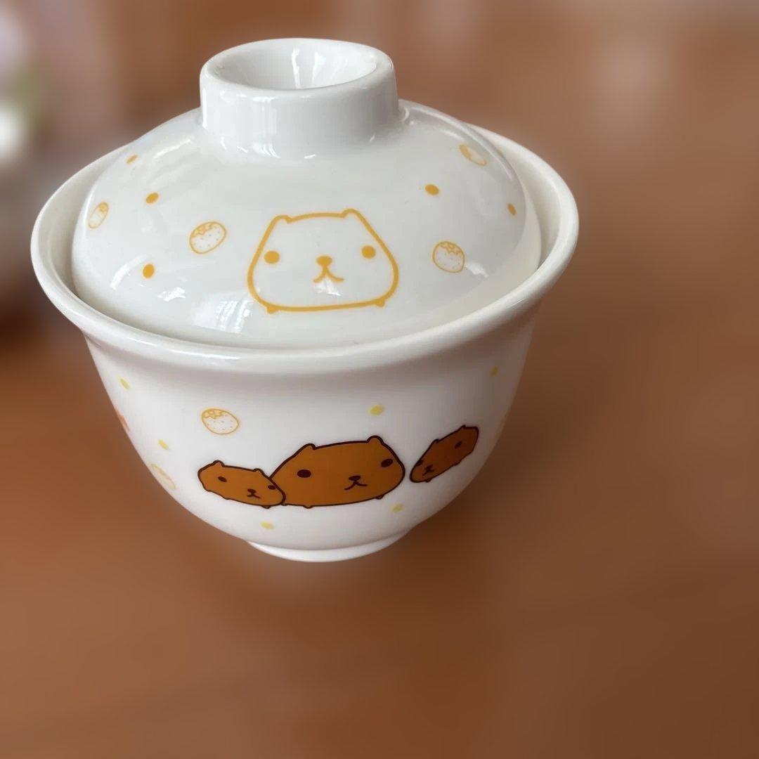 平成レトロ　初期　カピバラさん　茶碗　どんぶり　コップ　食器　まとめ売り
