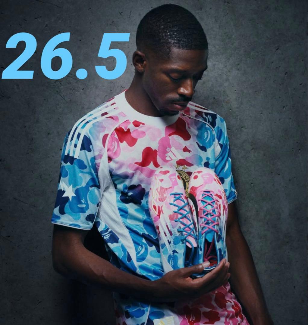 BAPE adidas アディダス F50 ELITE FG 26.5cm