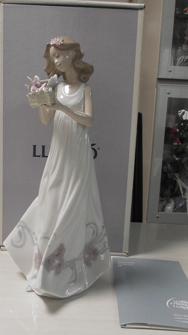 LLADRO　リヤドロ　【私の宝物】2　H=32cm　リアドロ　Ｌ074