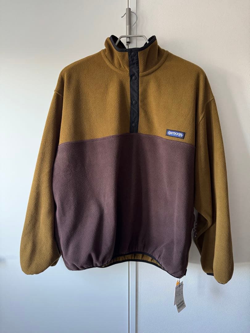 OUTDOOR PRODUCTS フリーススナップブルゾン 40