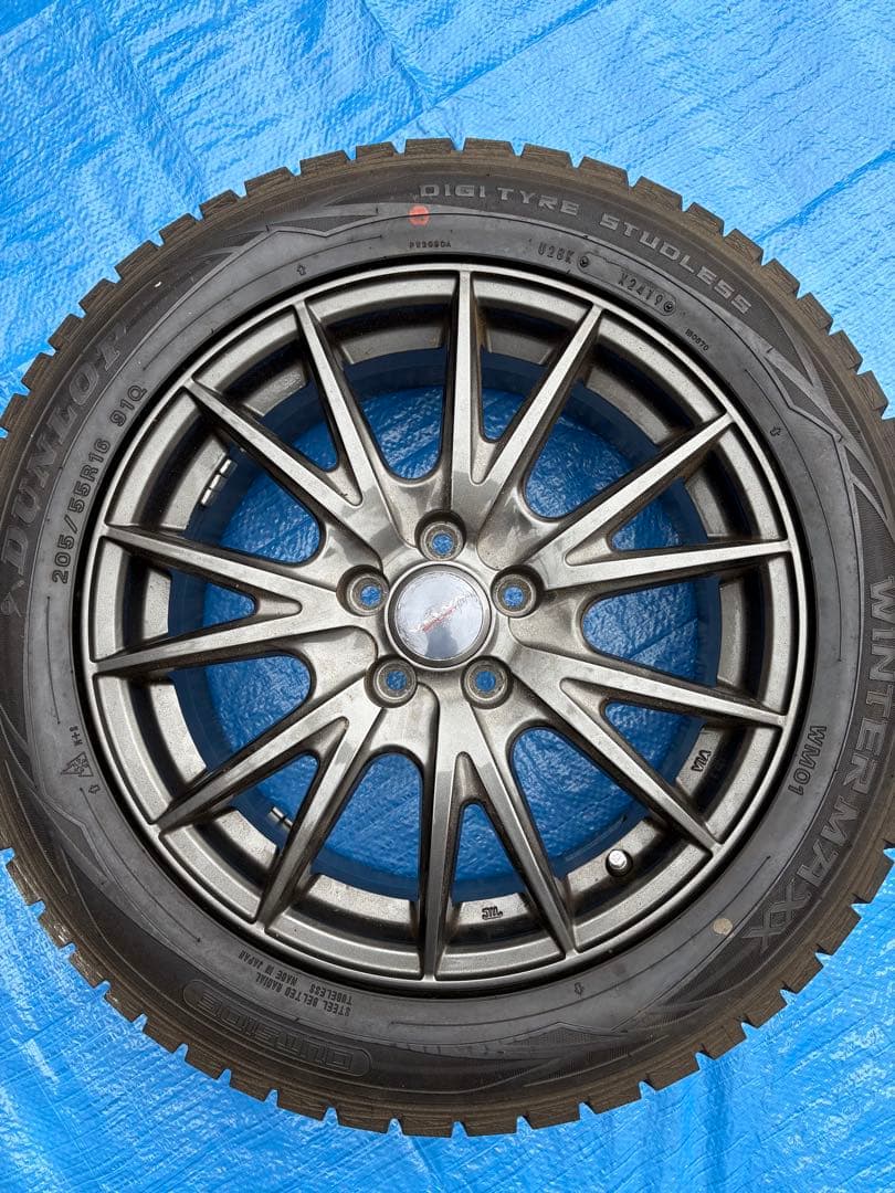 DigiTyre スタッドレスタイヤ 205/60R16