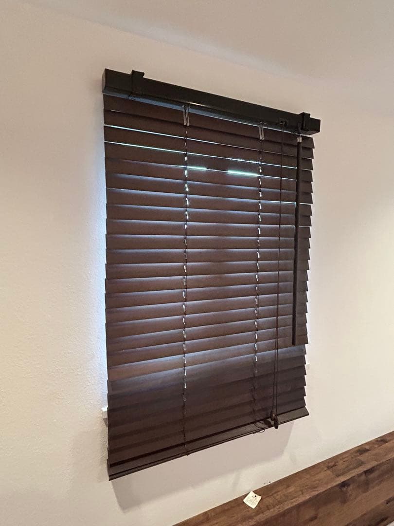 木製ブラインド3個セット　60×90（幅×長さ）