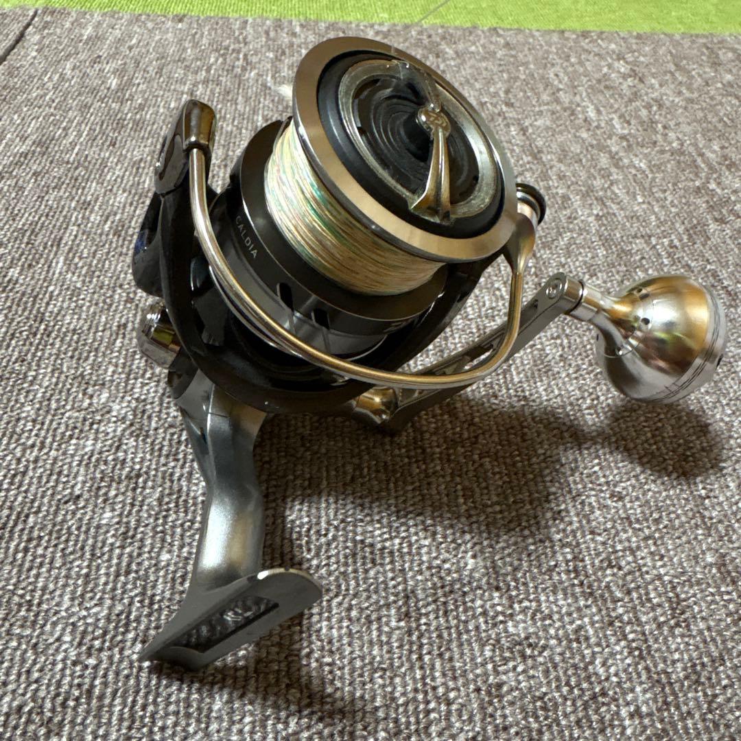 ダイワ カルディLT6000Dスピニングリール