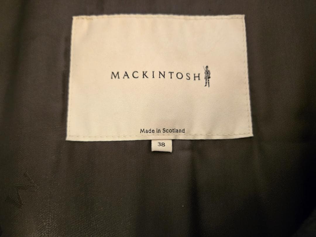 MACKINTOSH（マッキントッシュ）ステンカラーコート DUNKELD