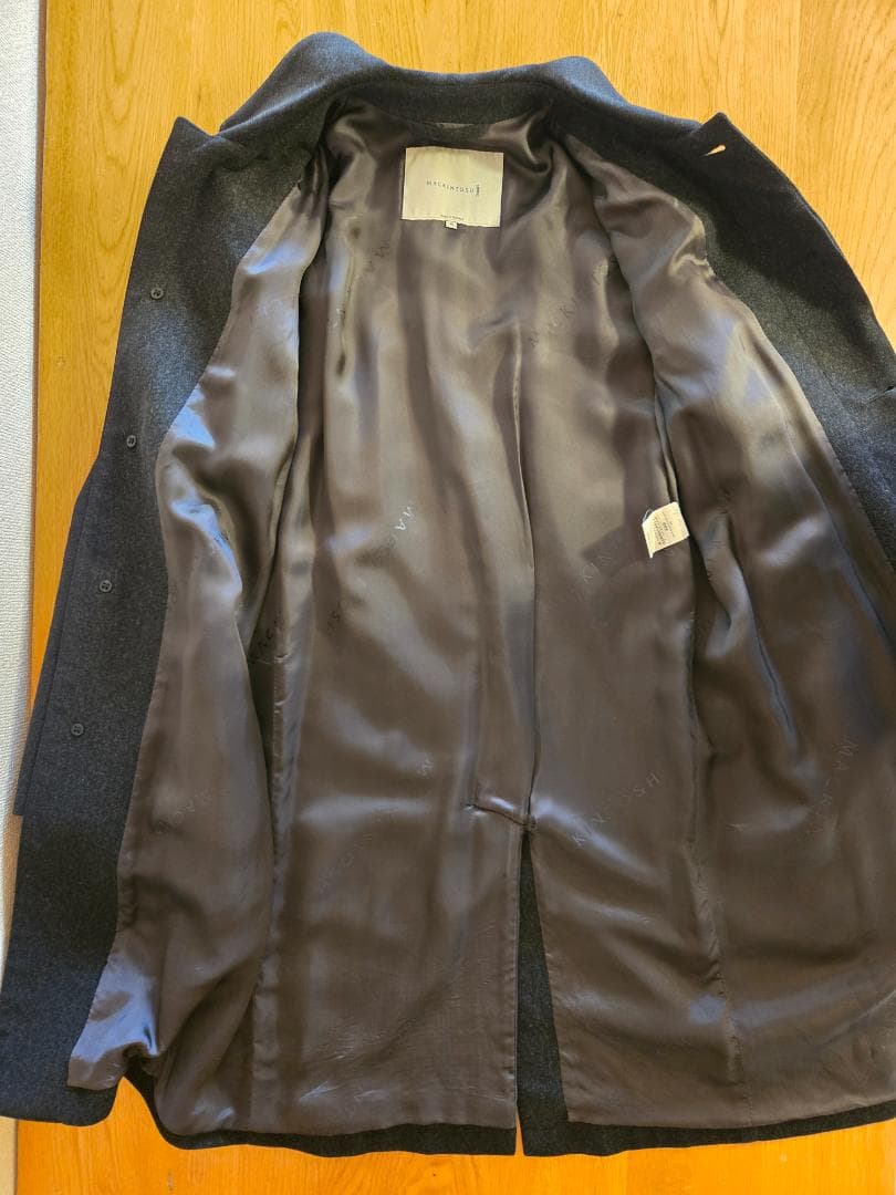 MACKINTOSH（マッキントッシュ）ステンカラーコート DUNKELD