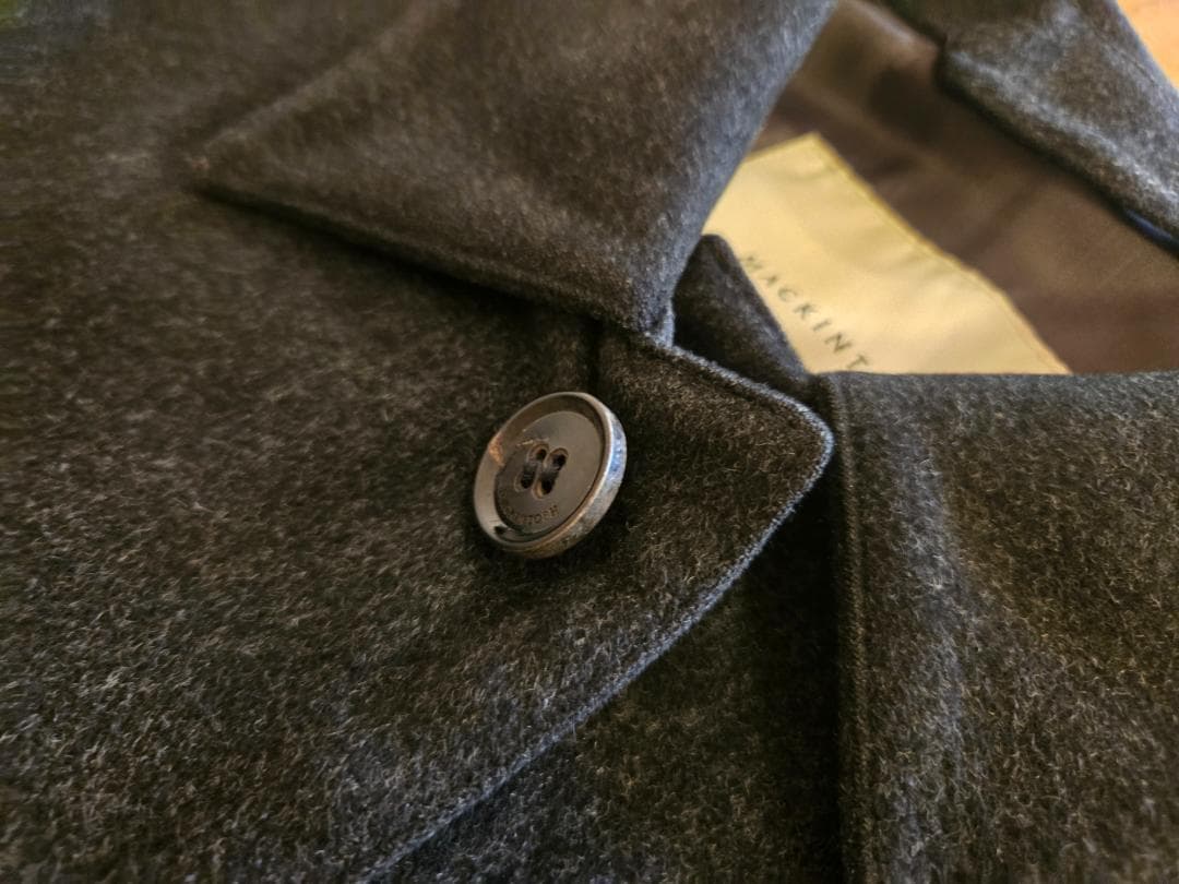 MACKINTOSH（マッキントッシュ）ステンカラーコート DUNKELD