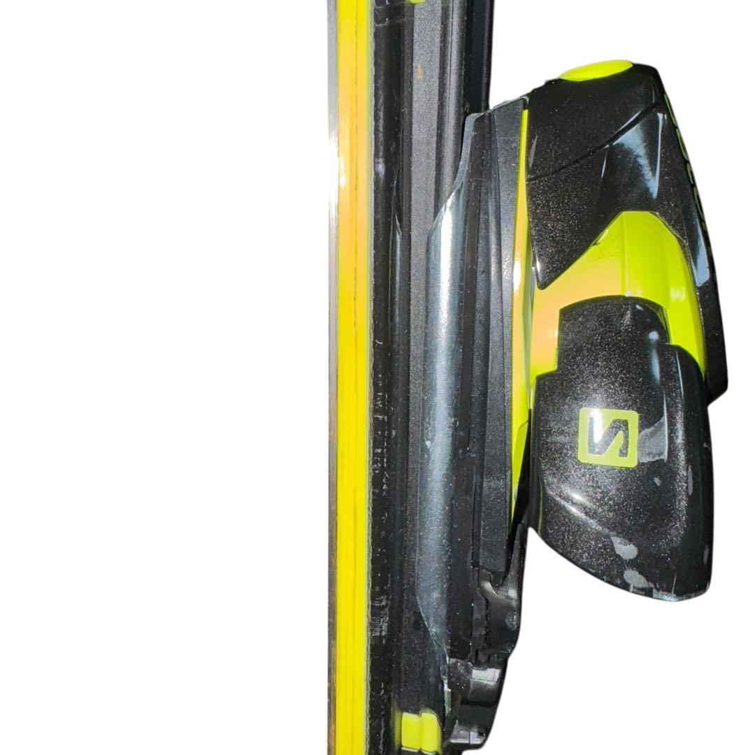 SALOMON サロモン X10 WR Frame カービングスキー 165cm