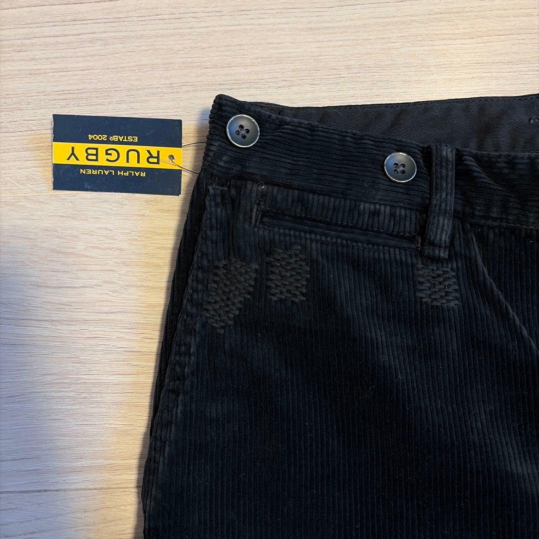 新品未使用品ラグビー コーデュロイパンツ 30-30