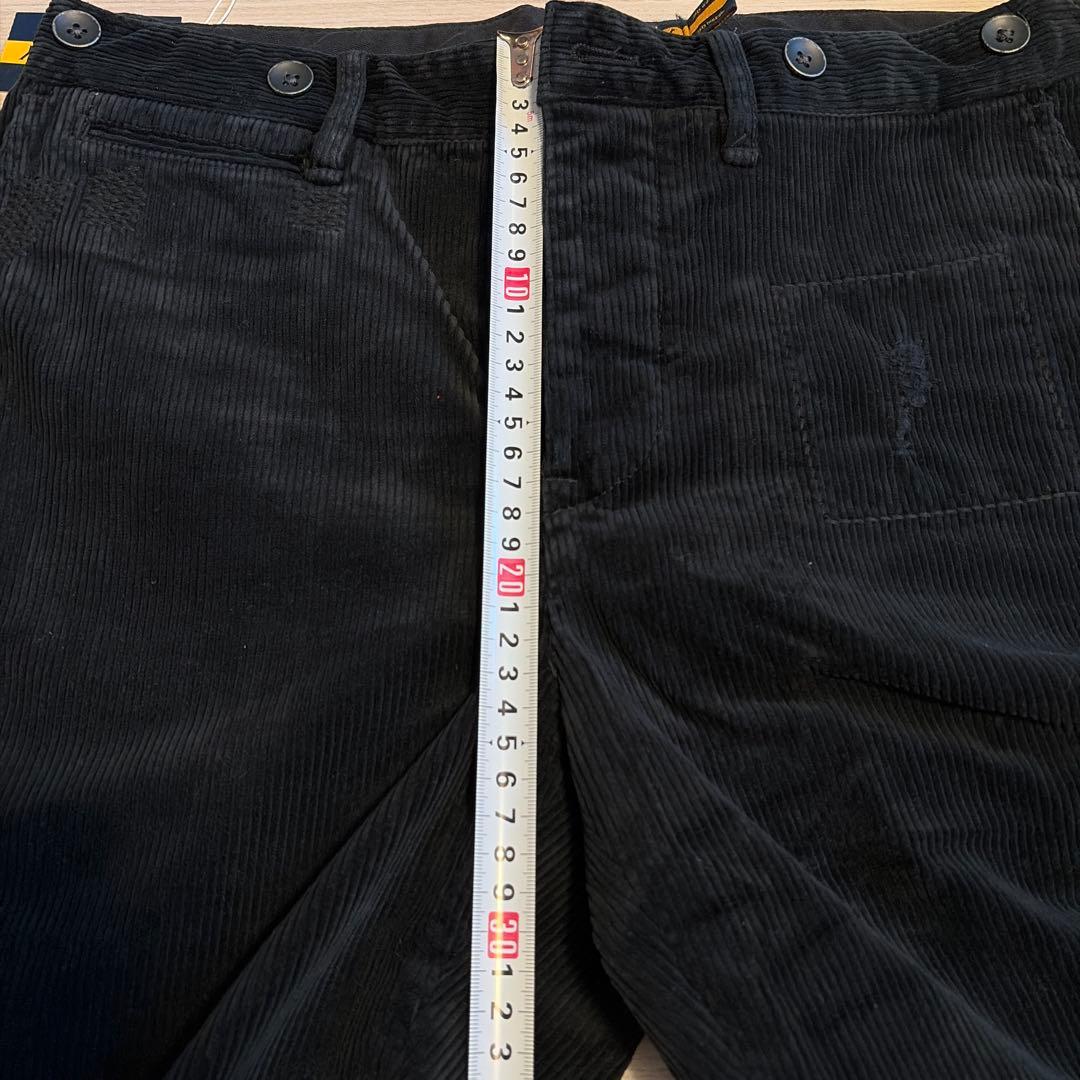新品未使用品ラグビー コーデュロイパンツ 30-30