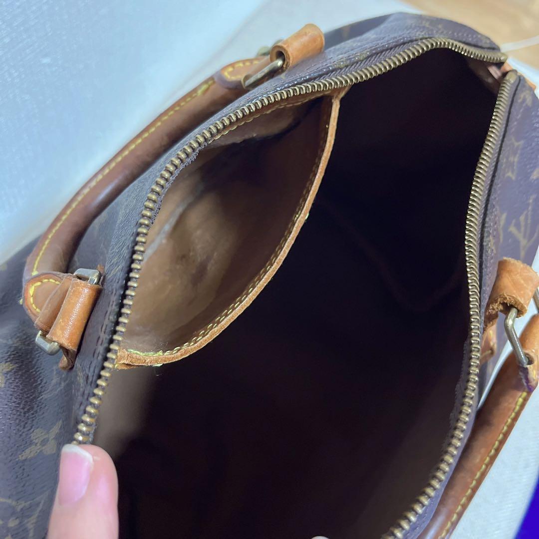 【大人気ヴィンテージ】ルイヴィトン モノグラム スピーディ30 希少モデル