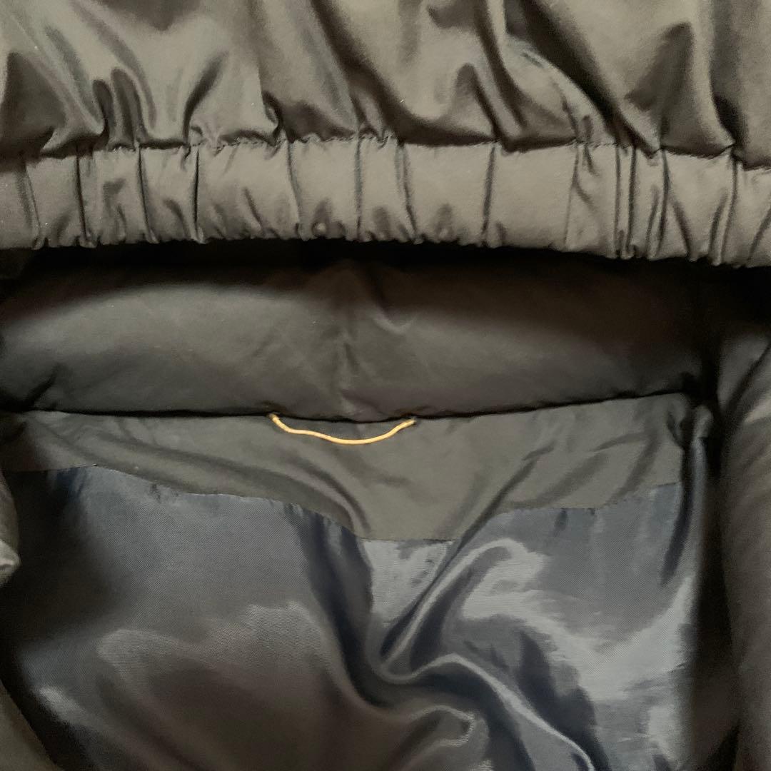 美品　ドゥーズィエムクラス　コクーン フードダウン ブラック　黒