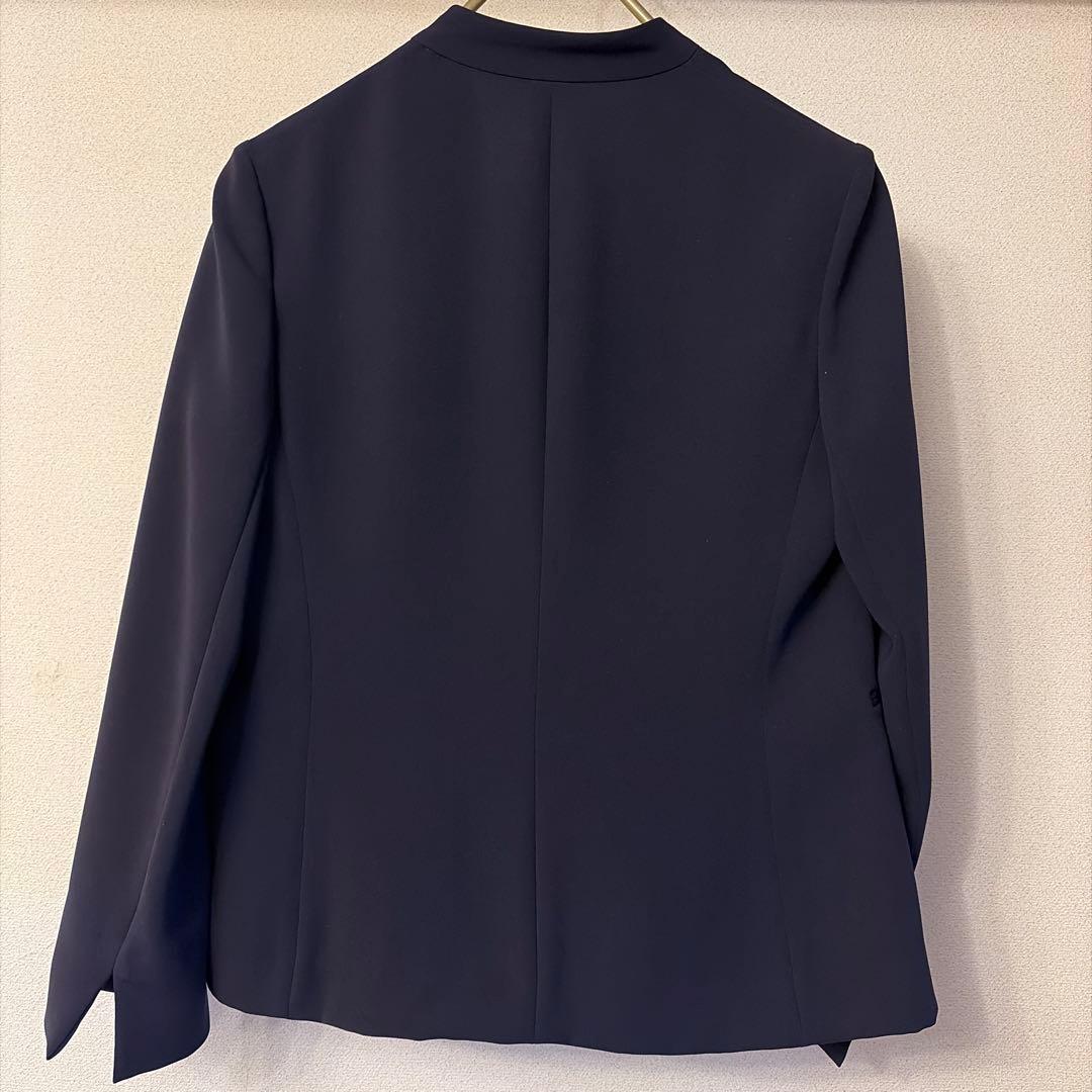 theory luxe LIVE 40ネイビー パンツスーツ上下