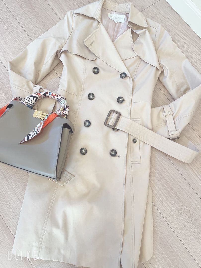 レディースフェミニン春夏ブランド服まとめ売り　トレンチコート含むSサイズ