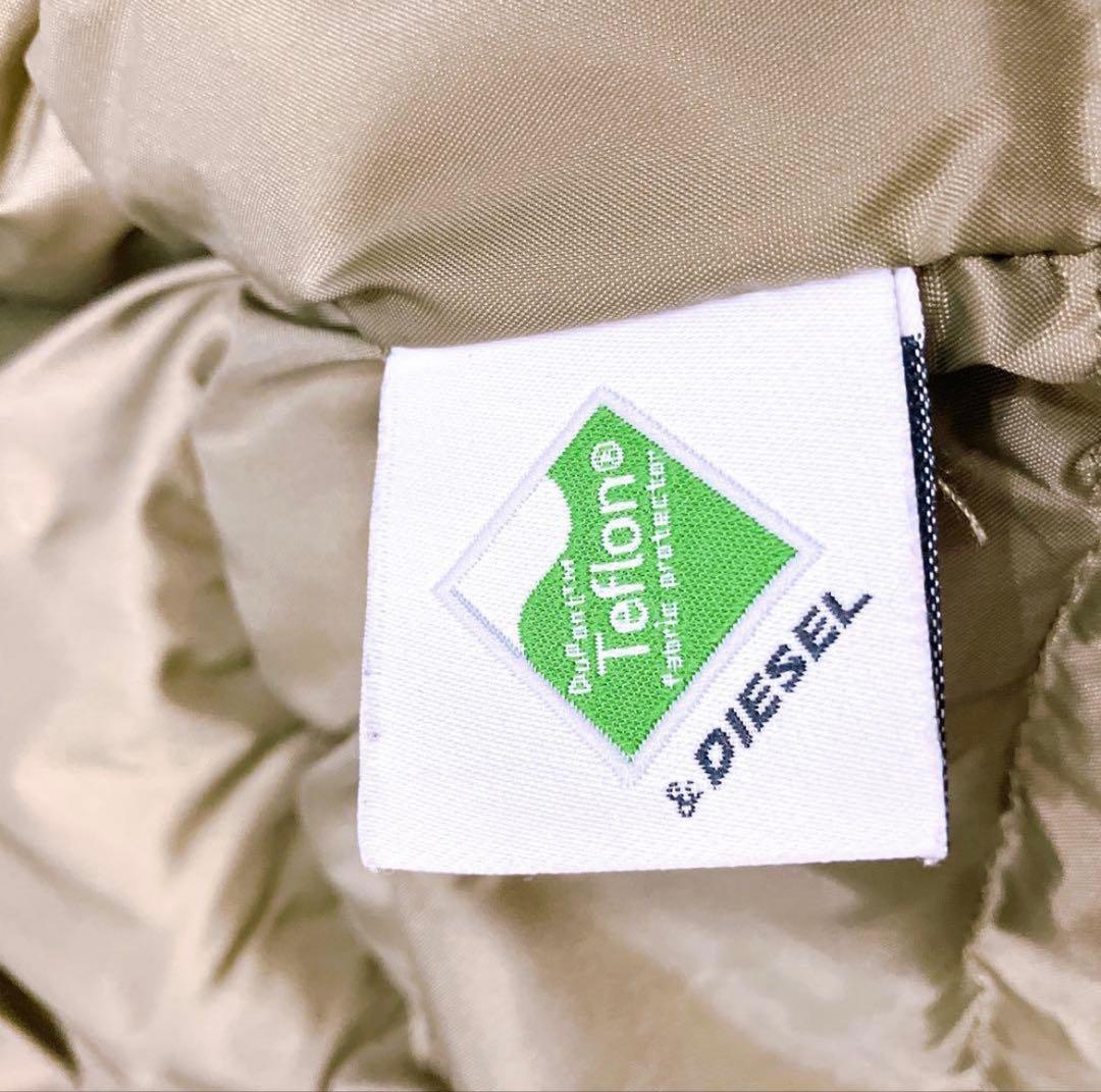 DISEL ディーゼルMA-1 ファー付きジャケット　ブルゾン　ファージャケット