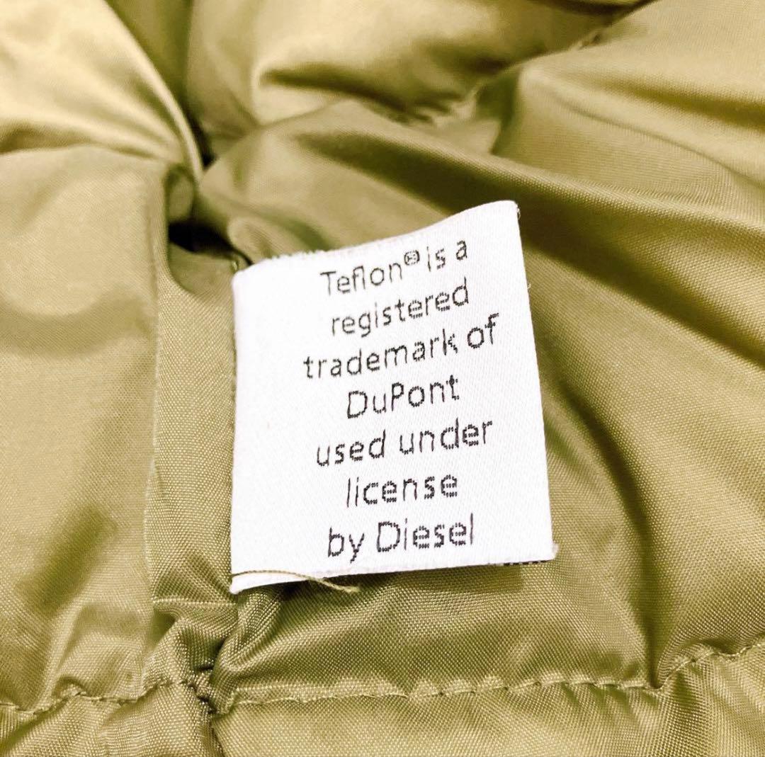 DISEL ディーゼルMA-1 ファー付きジャケット　ブルゾン　ファージャケット