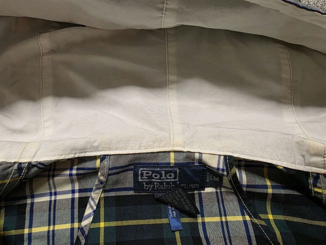 polo by Ralph Lauren チェック　パーカー　talon　ラルフ