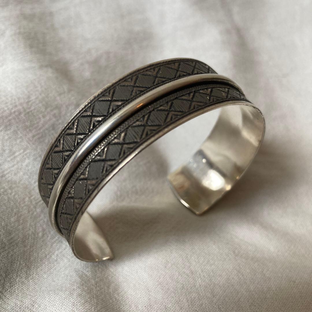 トゥアレグシルバー　バングル　Touareg Silver
