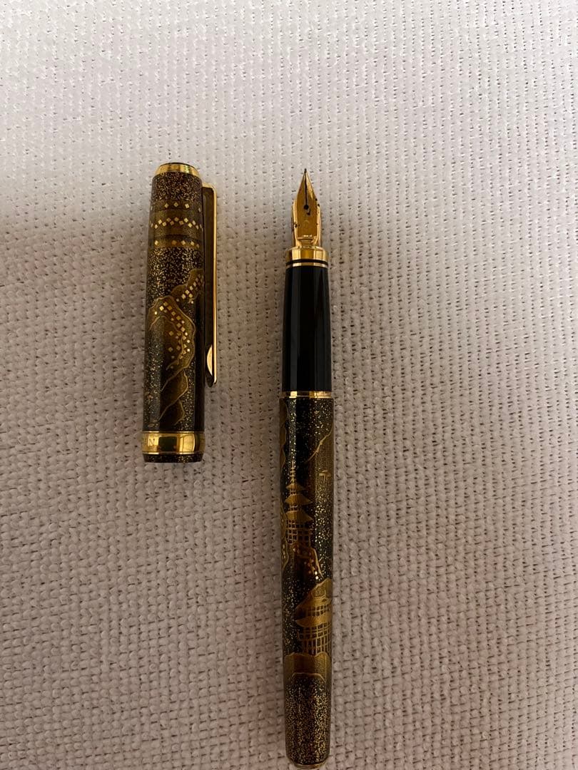 PLATINUM（プラチナ万年筆）　蒔絵