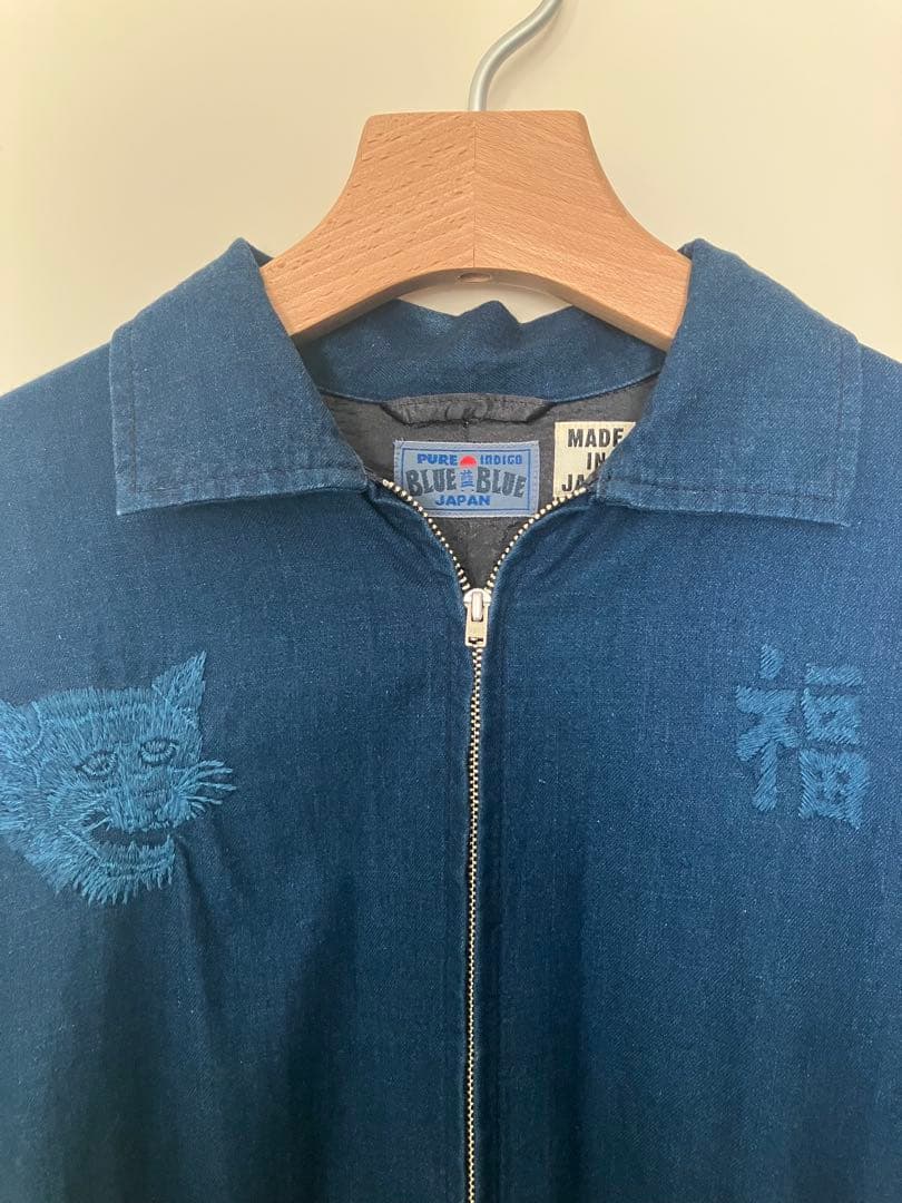 ブルーブルー　スカジャン　サイズ2