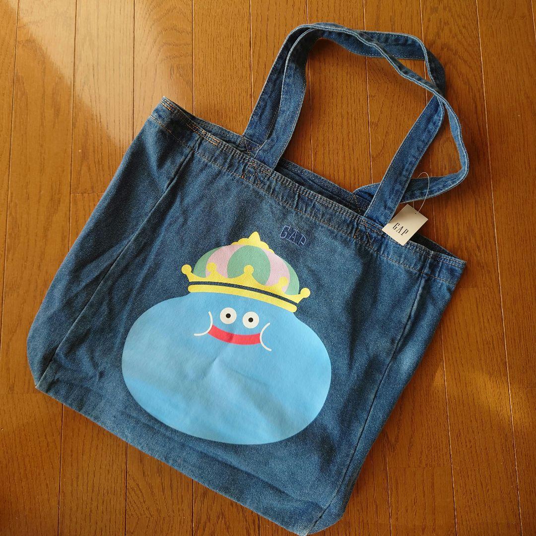 即完売品　GAP×ドラゴンクエスト デニムトートバッグ