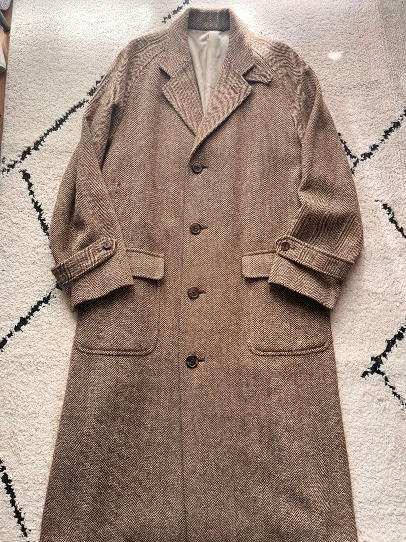 Polo by Ralph Lauren チェスターコート ブラウン