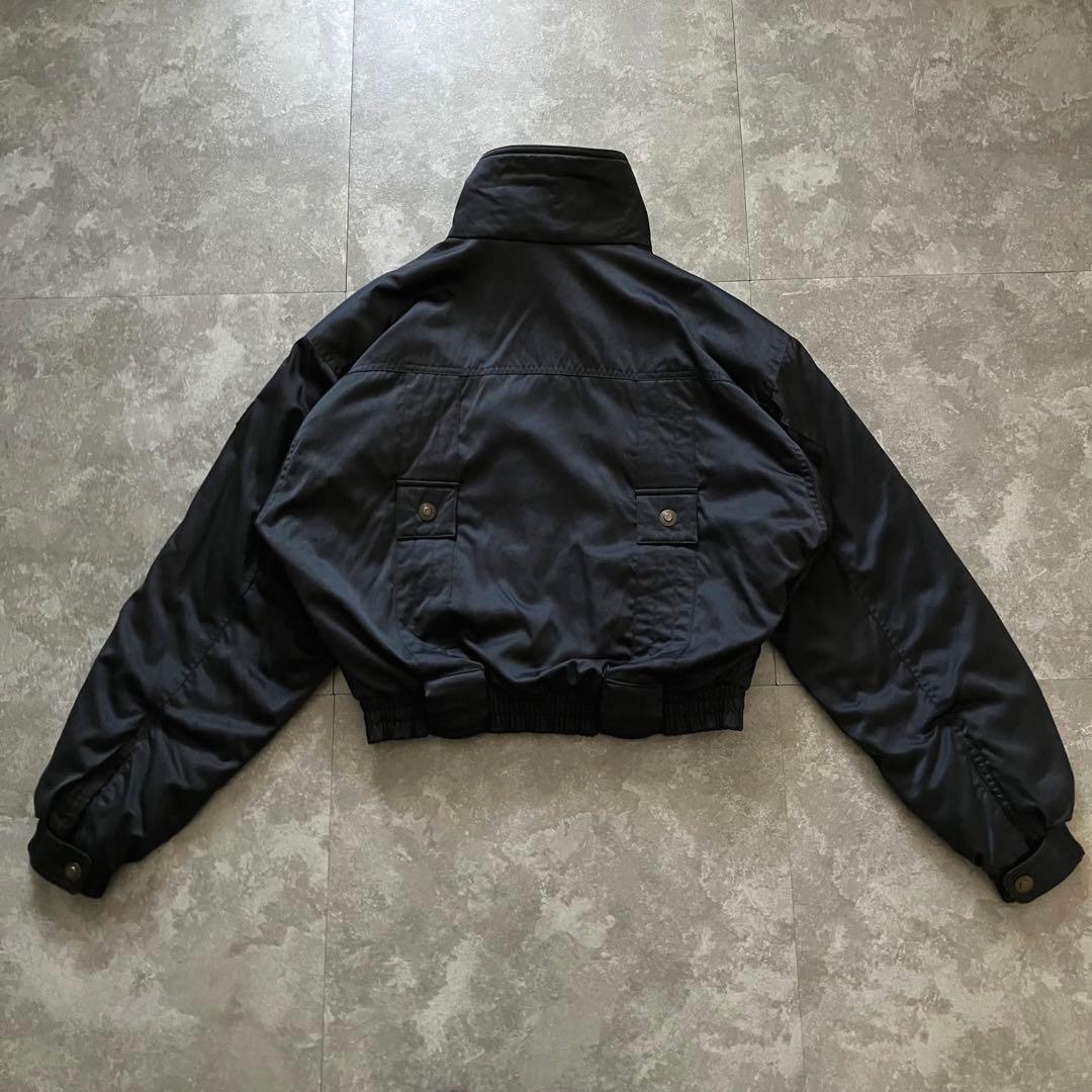 ジャケット・アウター 90s vintage shell black short bomber jkt