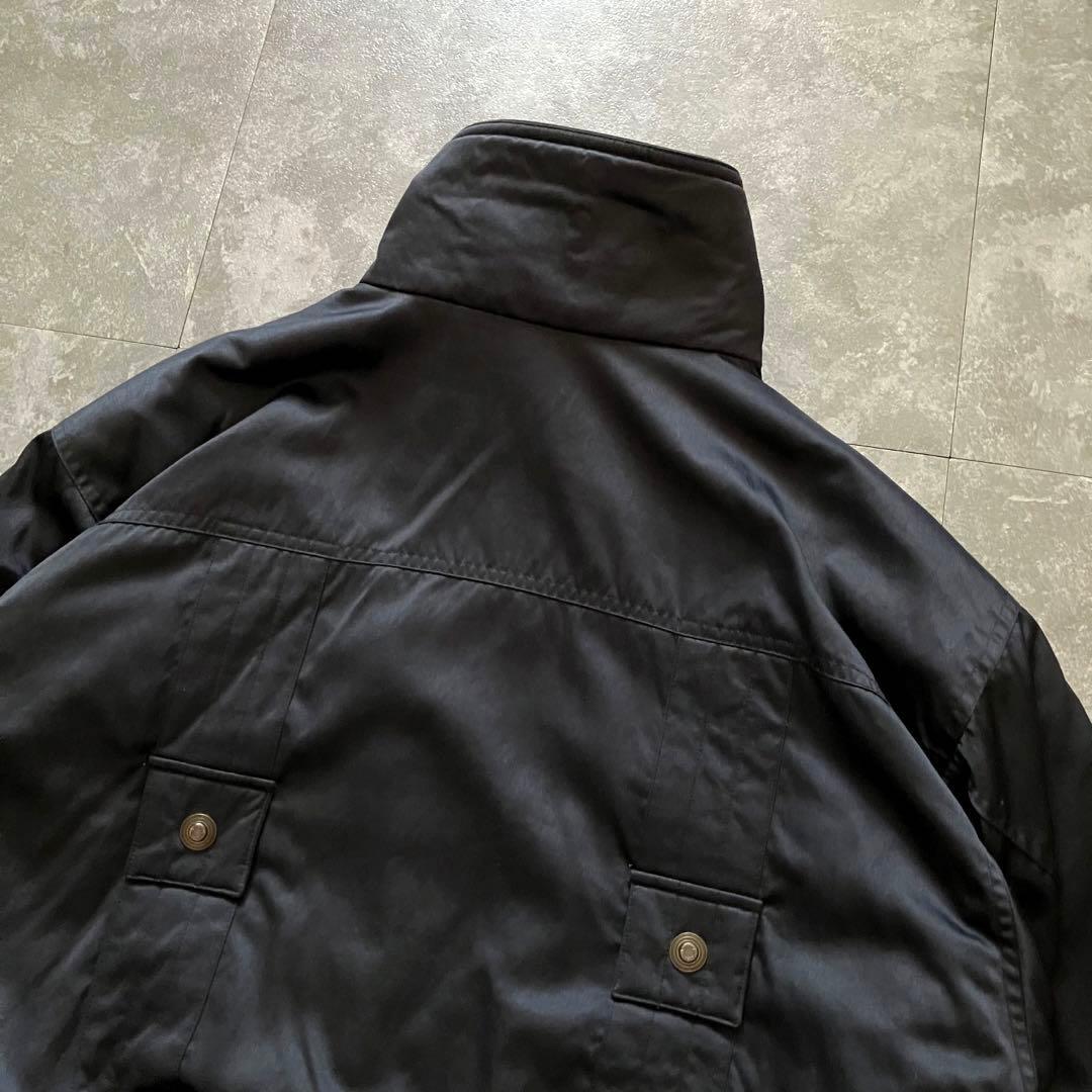 ジャケット・アウター 90s vintage shell black short bomber jkt