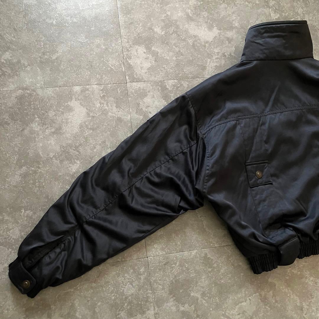 ジャケット・アウター 90s vintage shell black short bomber jkt