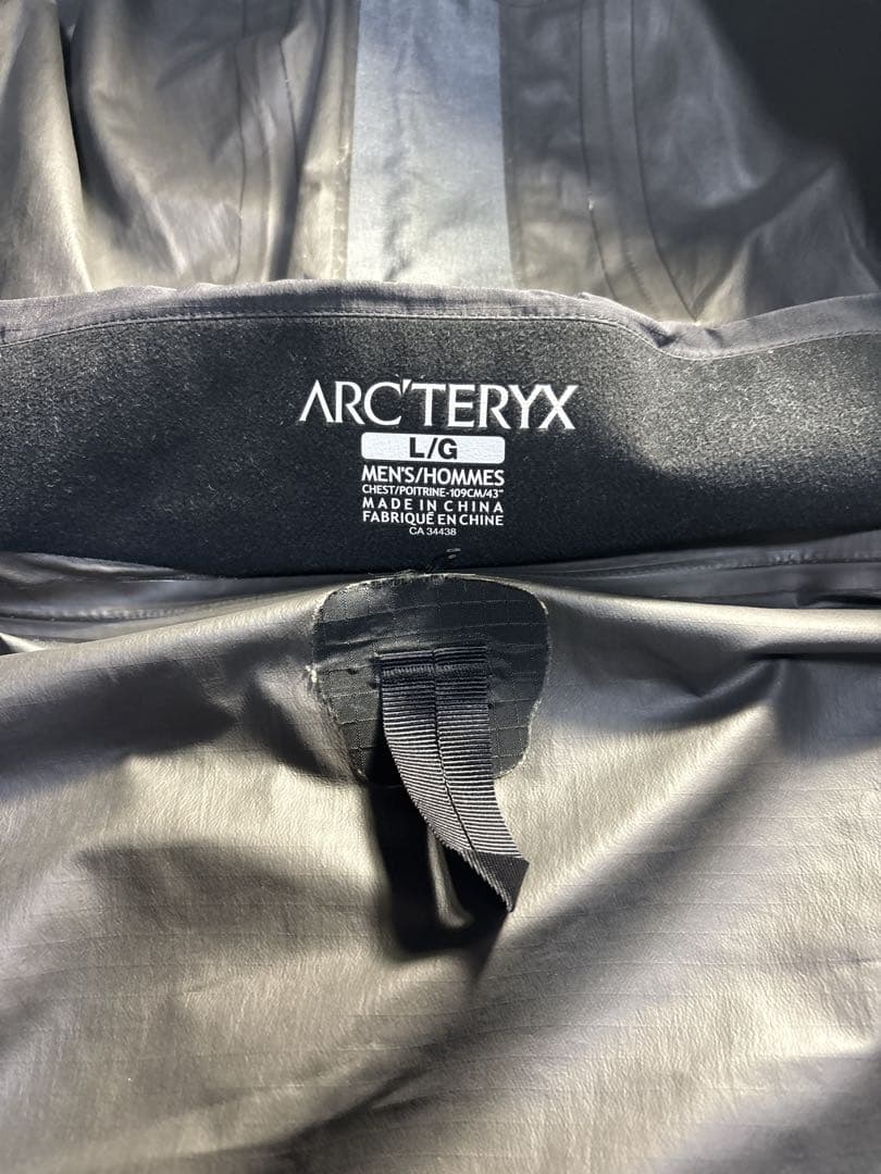 アークテリクス　サンウェスト時代　マウンテンパーカー　ゴアテックス　ベータsl