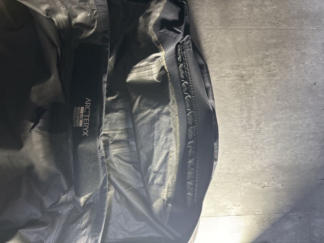 アークテリクス　サンウェスト時代　マウンテンパーカー　ゴアテックス　ベータsl