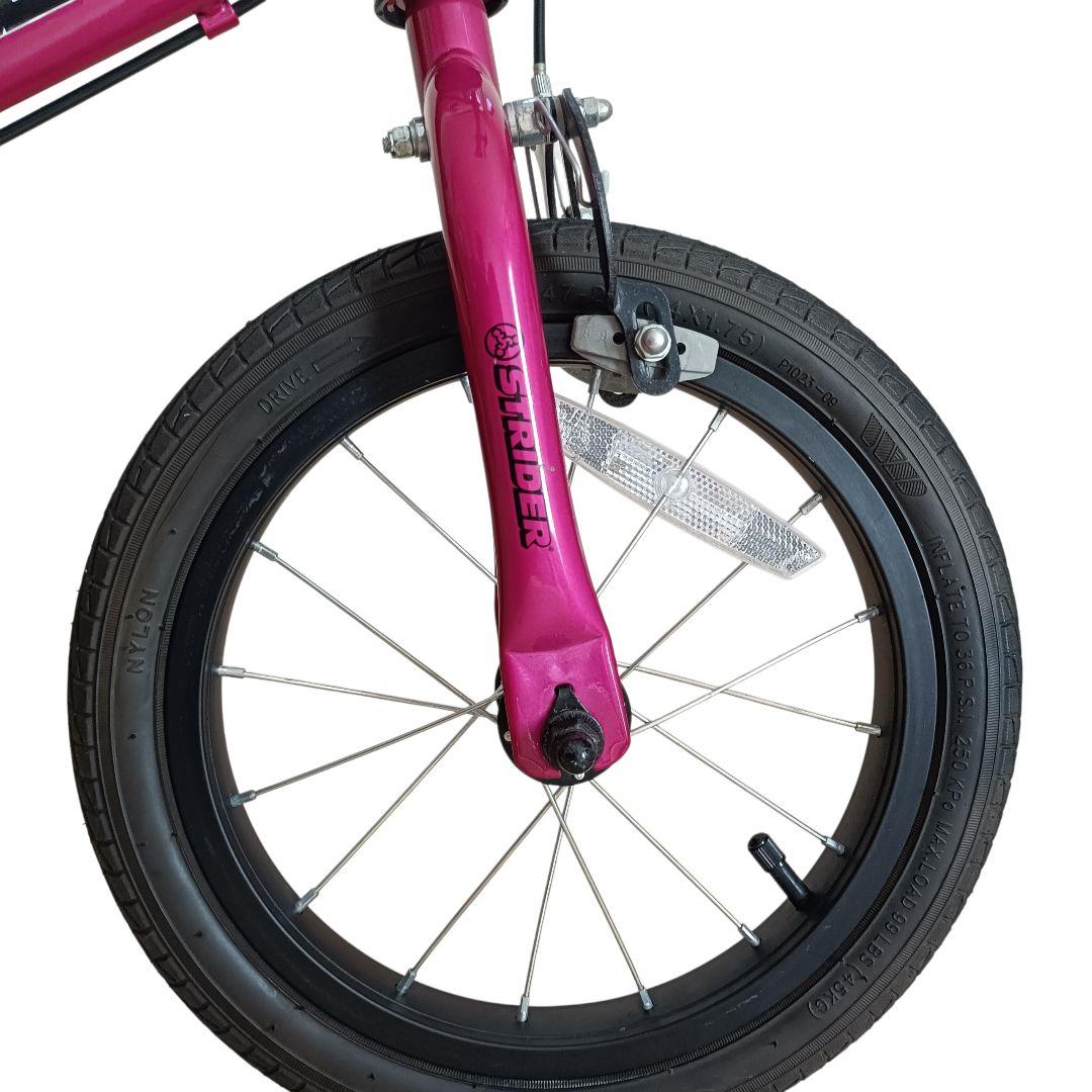極美品✨ストライダー STRIDER 14X フューシャピンク バランスバイク