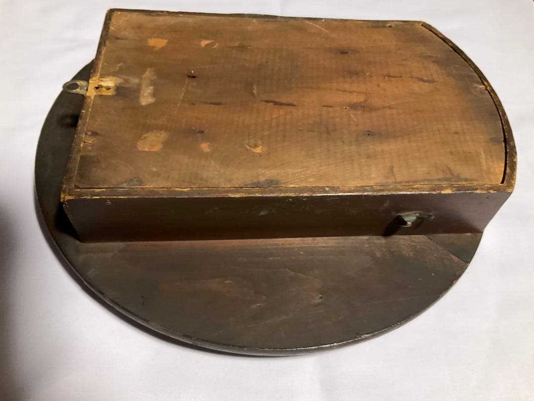 アンティーク　ゼンマイ掛時計　稼動品