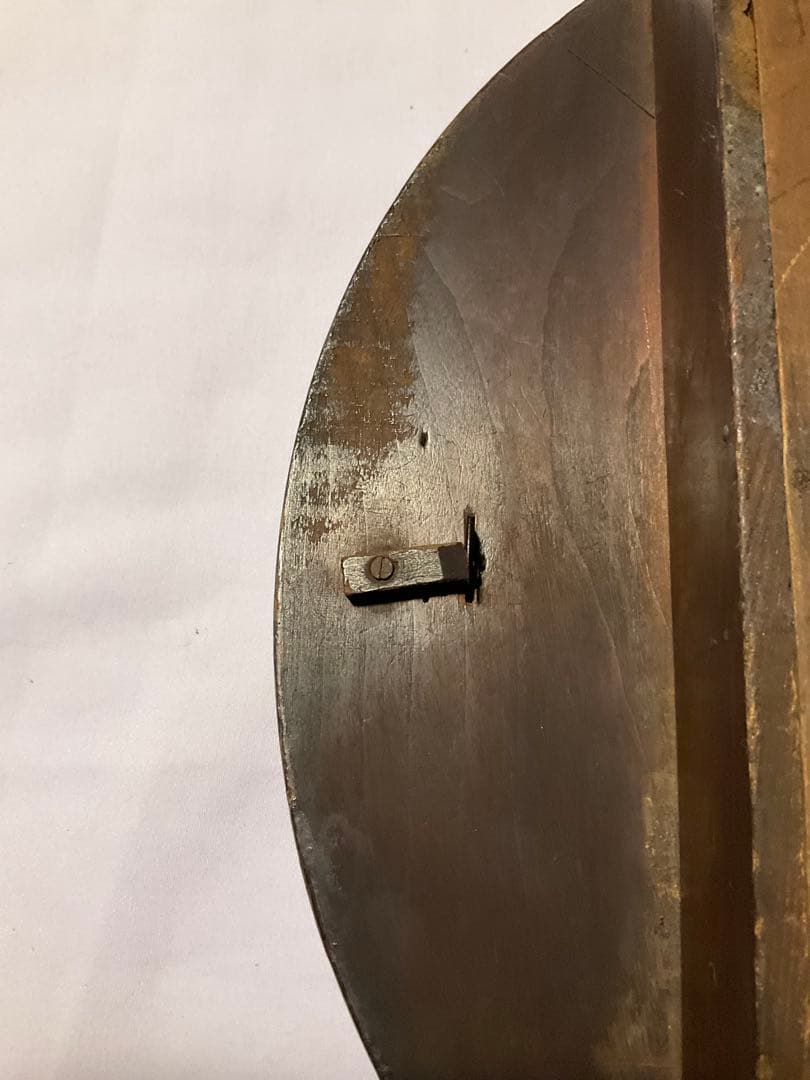 アンティーク　ゼンマイ掛時計　稼動品