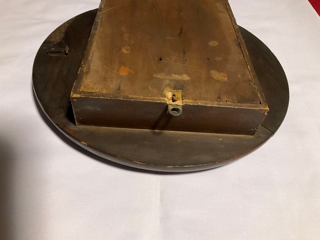 アンティーク　ゼンマイ掛時計　稼動品