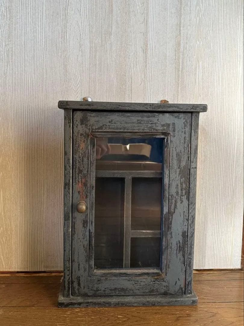 ビンテージガラスケース