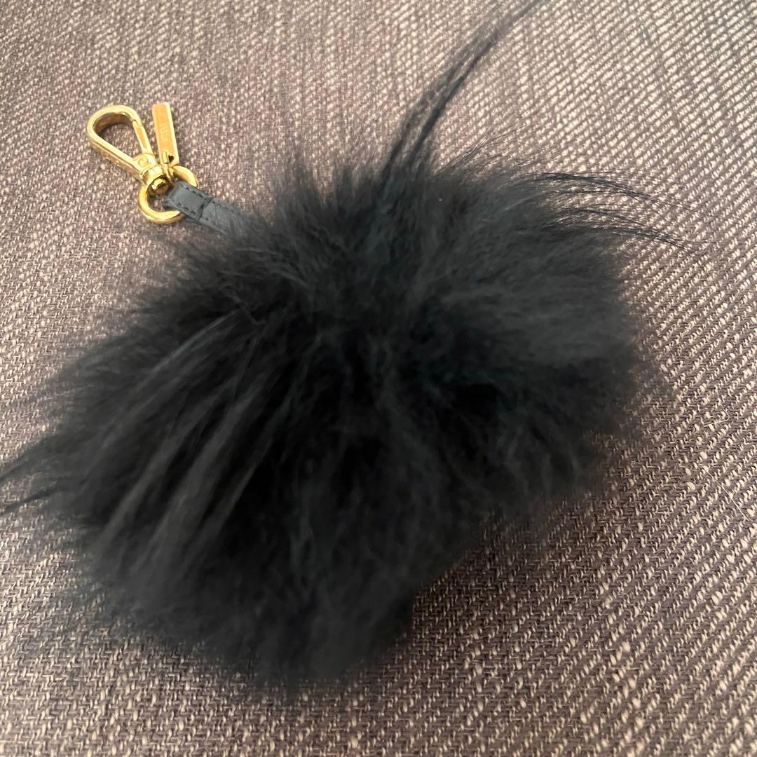 S*y様 FENDI ファー付きキーホルダー モンスターチャーム