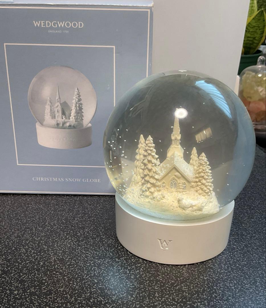  クリスマス スノーグローブ スノードーム