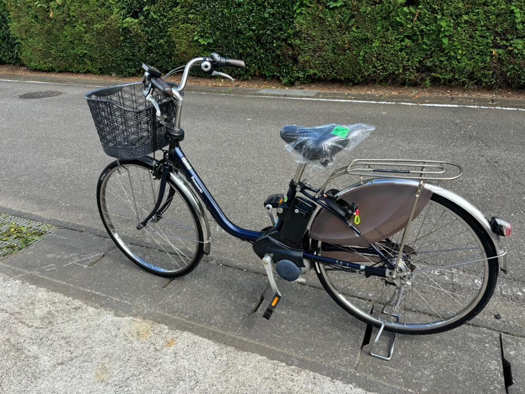 パナソニック ビビ・DX26 26型 内装3段 USブルー 電動自転車