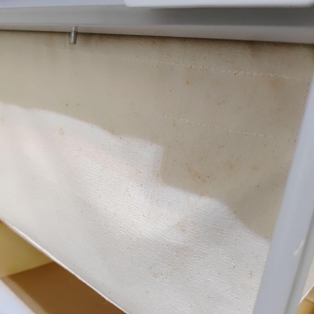 無印良品 スチールユニットシェルフ 帆布バスケットセット 幅56cm