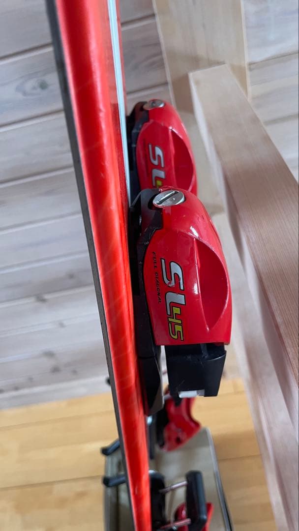 子供カービングスキー板NISHIZAWAキッズ140cmセットジュニア大人