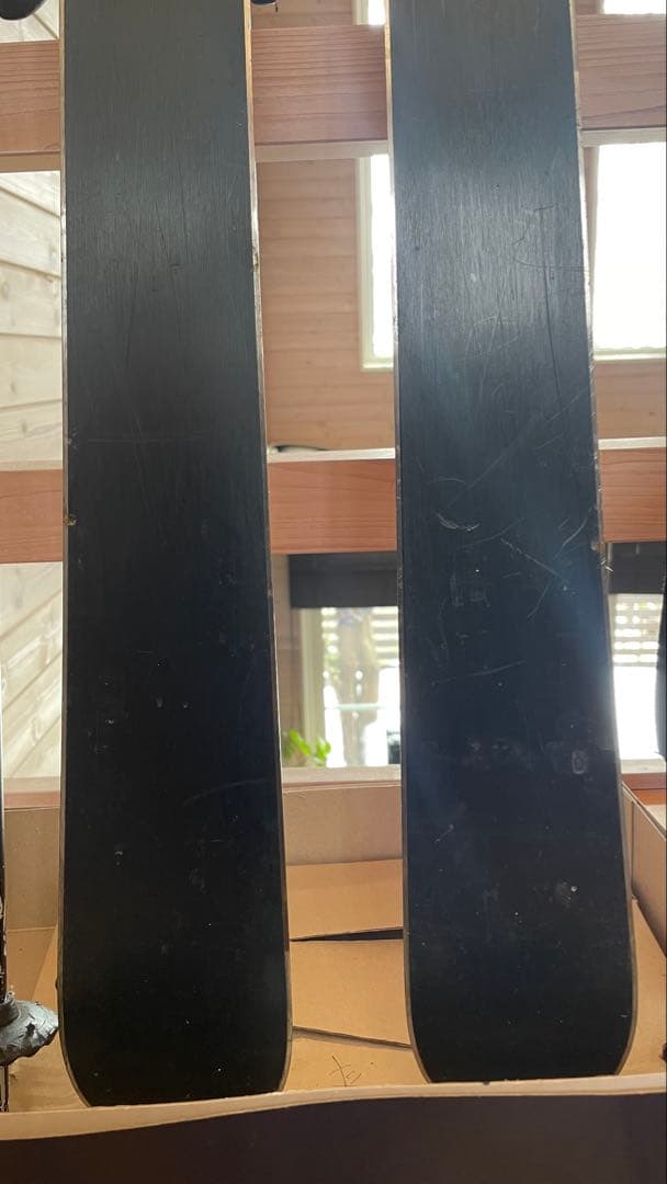 子供カービングスキー板NISHIZAWAキッズ140cmセットジュニア大人