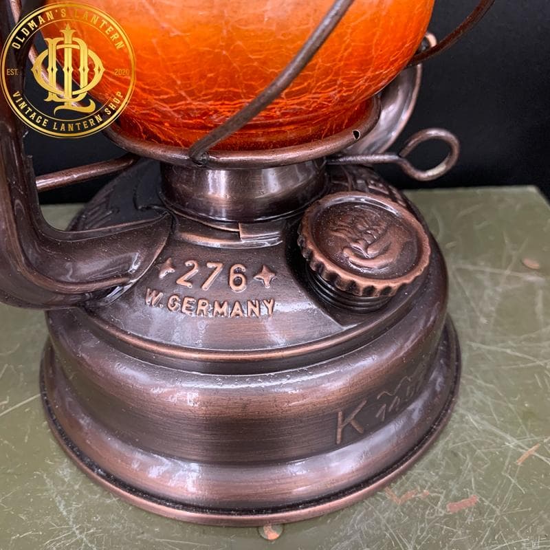 【1950's】銅メッキ feuerhand 276 StK DBP ｋ1452