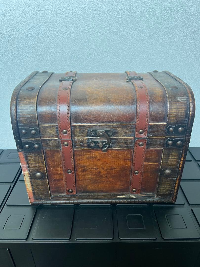 アンティーク　木箱　宝箱 3点セット 期間限定価格